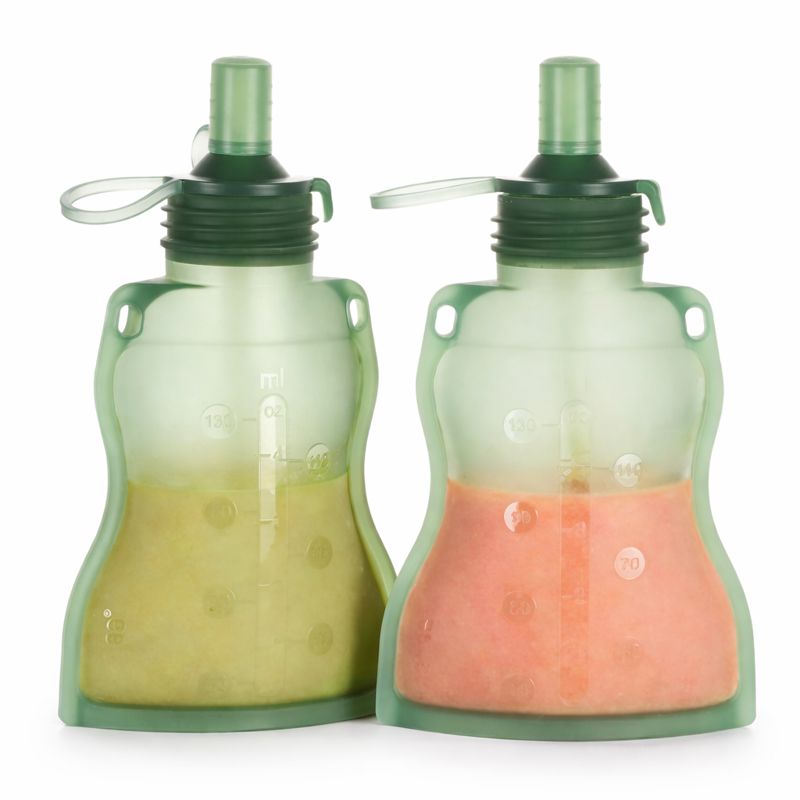 FREE Reusable Puree Pouches