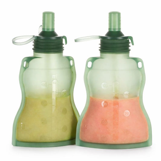 FREE Reusable Puree Pouches