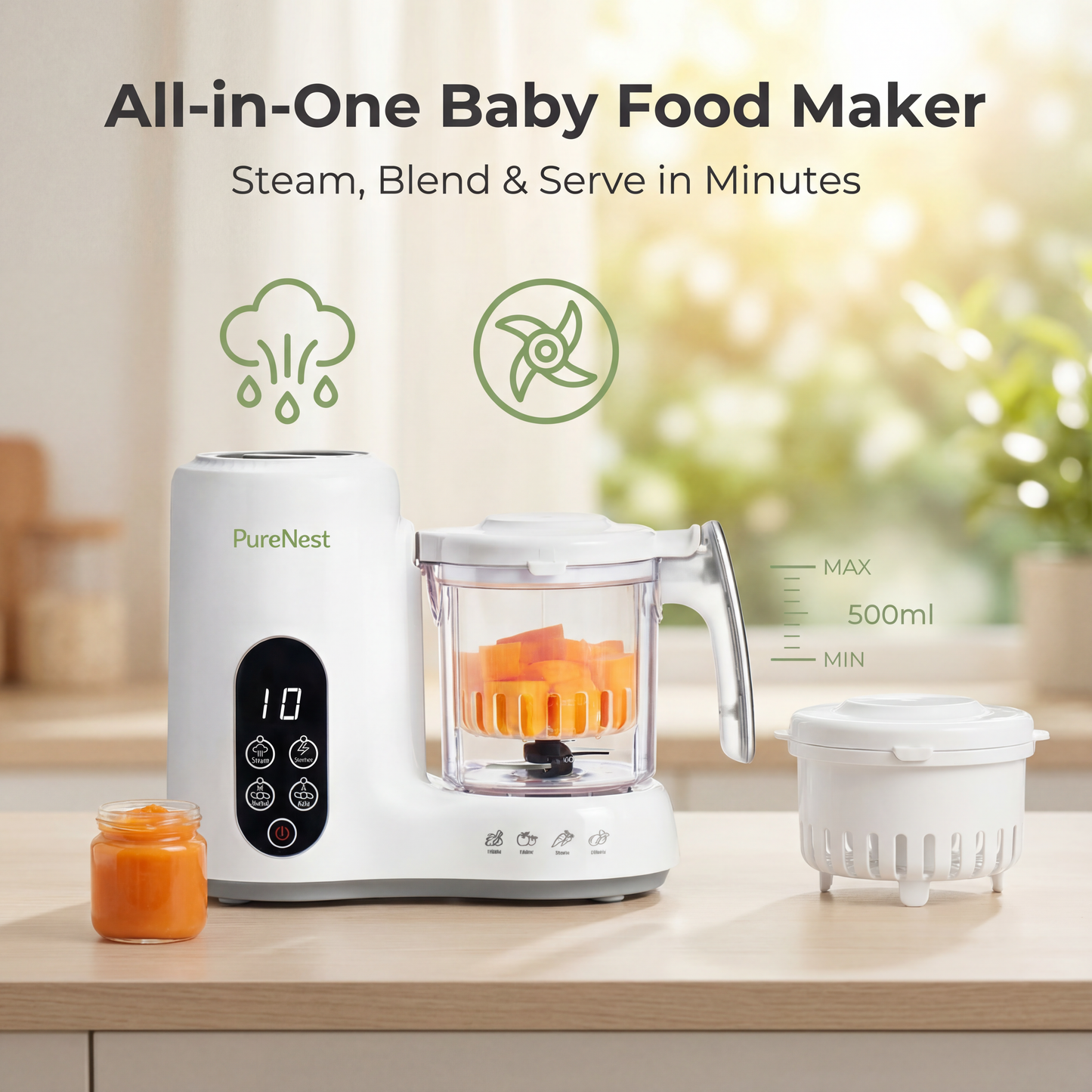 PureNest Baby Food Maker
