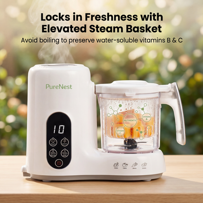PureNest Baby Food Maker