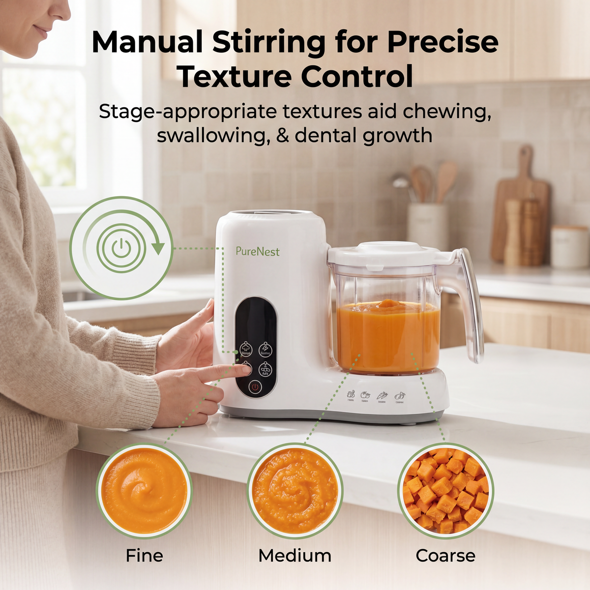 PureNest Baby Food Maker