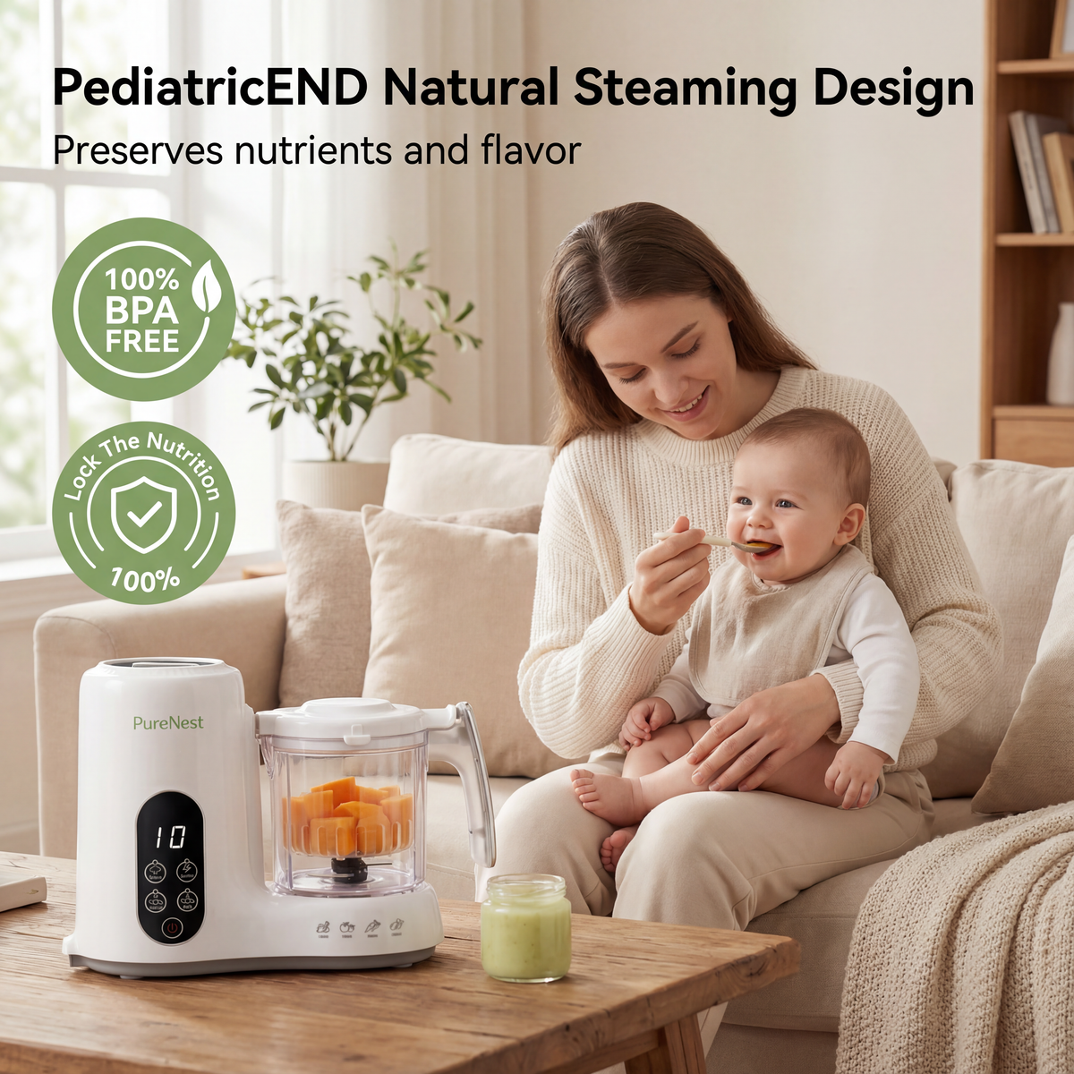 PureNest Baby Food Maker