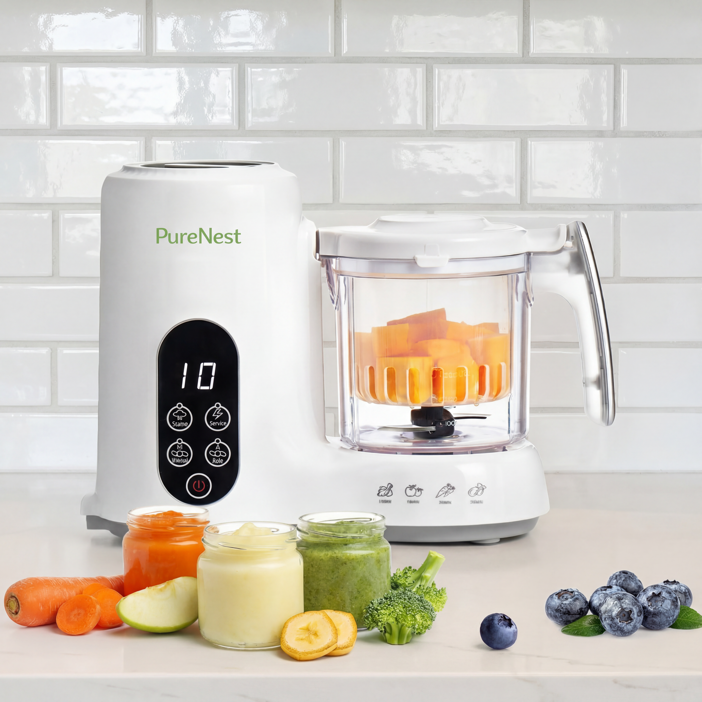 PureNest Baby Food Maker