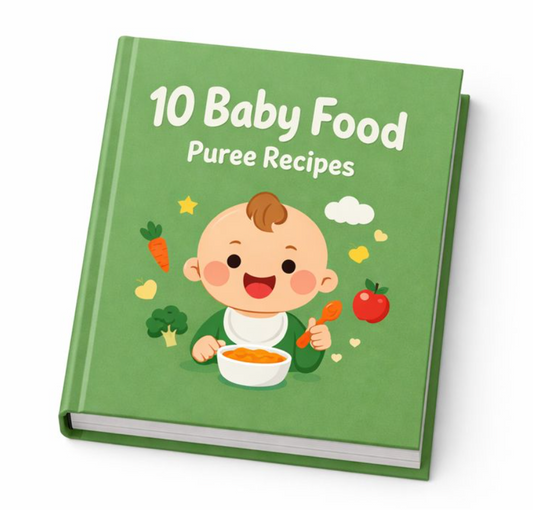 FREE Puree Recipe e-Book